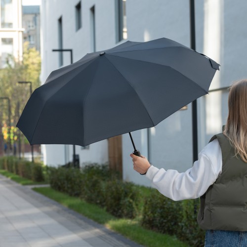 Зонт складной Леванте (Levante), черный