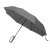 Зонт складной Азимут (Azimut), серый