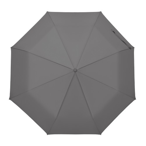 Зонт складной Азимут (Azimut), серый