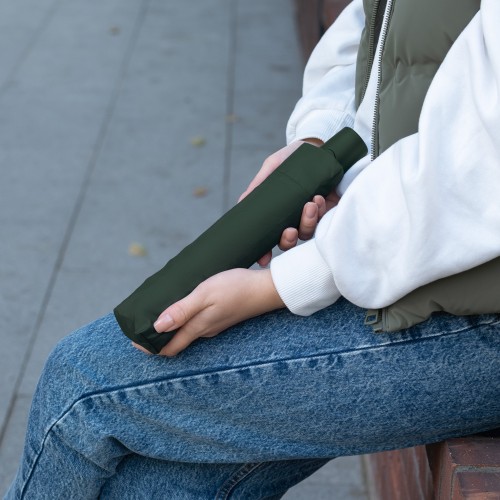 Зонт складной Атланта (Atlanta), зеленый