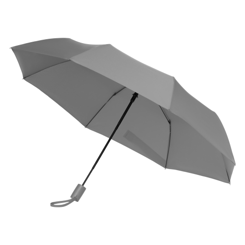 Зонт складной Атланта (Atlanta), серый