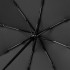 Зонт складной Азимут (Azimut), черный