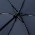 Зонт складной Филтон (Filton), синий с системой безопасности (Safety System)