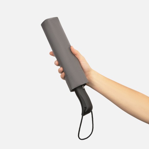 Зонт складной Леванте (Levante), серый