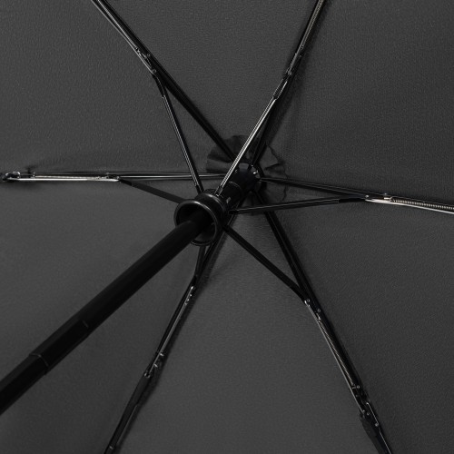 Зонт складной Филтон (Filton), черный с системой безопасности (Safety System)