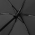 Зонт складной Филтон (Filton), черный с системой безопасности (Safety System)