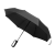 Зонт складной Азимут (Azimut), черный
