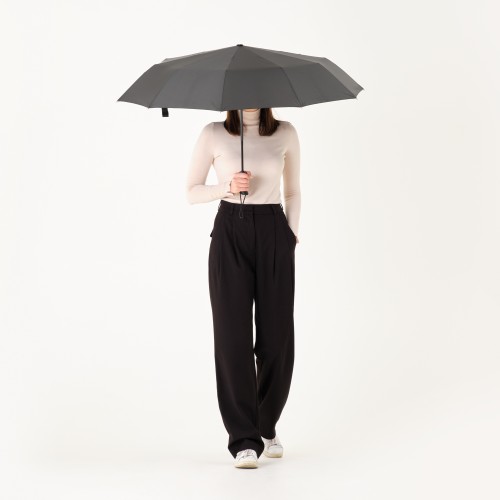 Зонт складной Леванте (Levante), черный