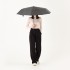 Зонт складной Леванте (Levante), черный