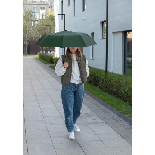 Зонт складной Атланта (Atlanta), зеленый