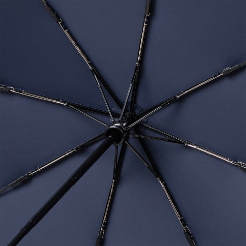 Зонт складной Азимут (Azimut), синий
