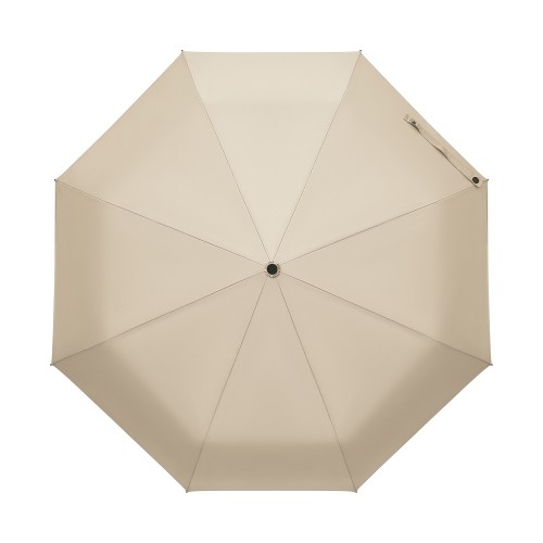 Зонт складной Азимут (Azimut), бежевый