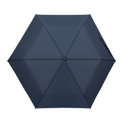 Зонт складной Филтон (Filton), синий с системой безопасности (Safety System)