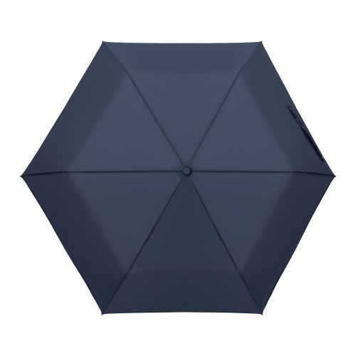 Зонт складной Филтон (Filton), синий с системой безопасности (Safety System)