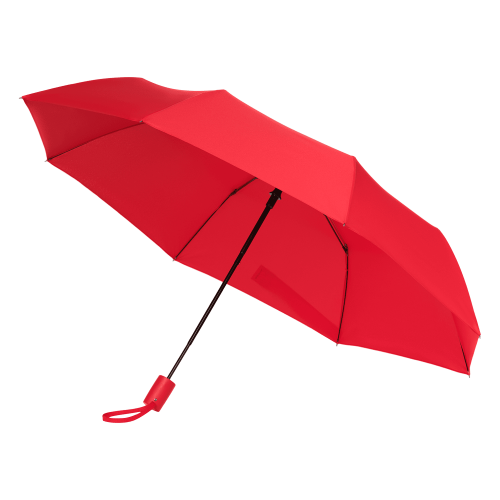Зонт складной Атланта (Atlanta), красный