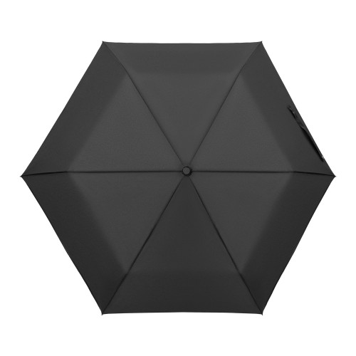 Зонт складной Филтон (Filton), черный с системой безопасности (Safety System)