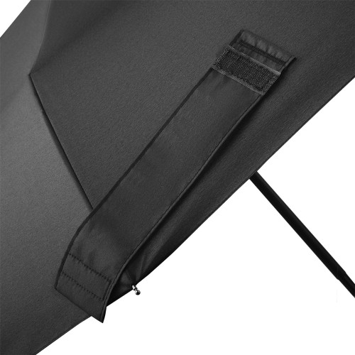 Зонт складной Леванте (Levante), черный