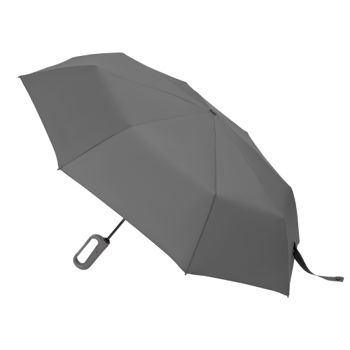 Зонт складной Азимут (Azimut), серый