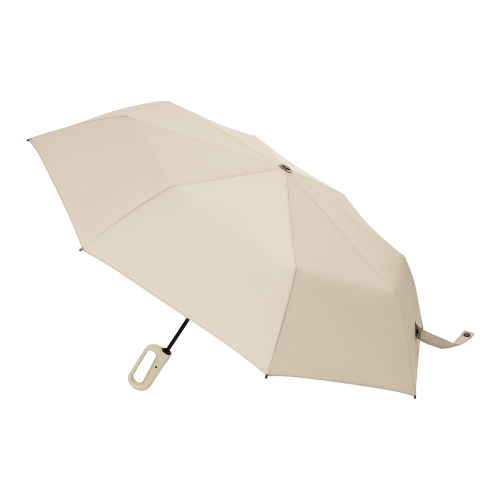 Зонт складной Азимут (Azimut), бежевый