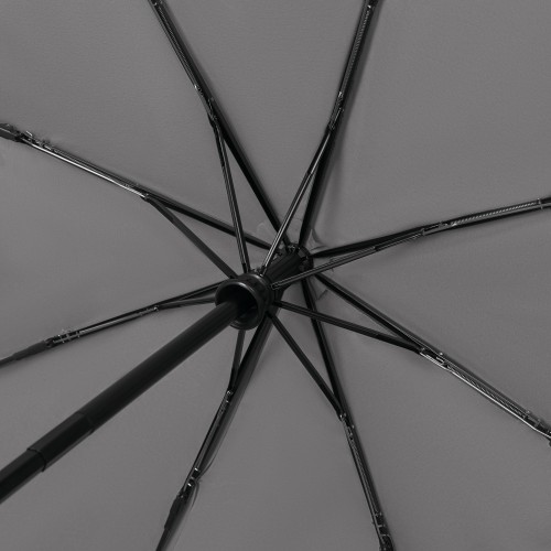 Зонт складной Азимут (Azimut), серый