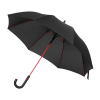 Зонт-трость Квантум (Quantum), черный/красный Зонт-трость Квантум (Quantum), черный/красный