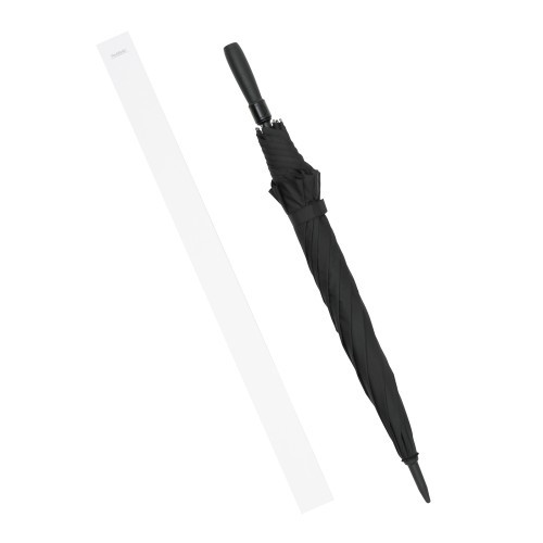 Зонт-трость Бора (Bora), черный