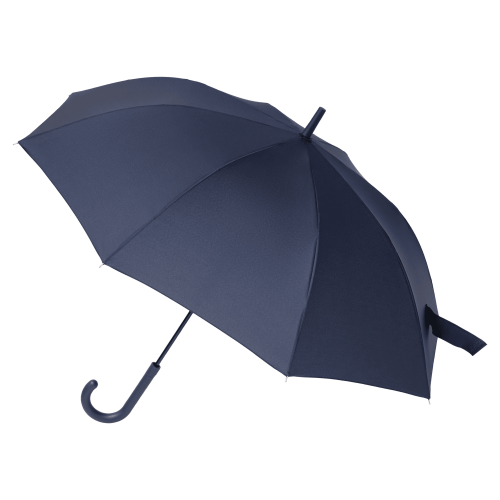 Зонт-трость Фантом (Phantom), синий