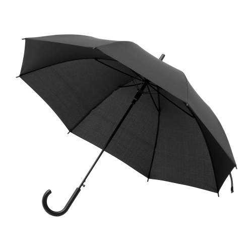 Зонт-трость Бергвинд (Bergwind), черный