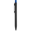 Ручка OKS MIRROR Черная с синим 1140.01