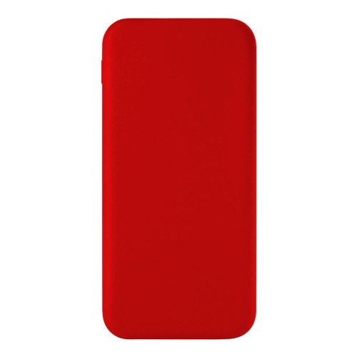 Внешний аккумулятор SIRIUS SOFT TYPE-C, 10000 мА·ч Красный 5047.03