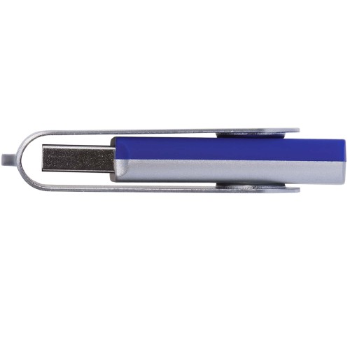 Флешка TWIST MIX Серебристо-синяя 4012.06.01.8ГБ