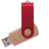 Флешка TWIST WOOD COLOR Светлое дерево с красным 4014.31.03.8ГБ Флешка TWIST WOOD COLOR Светлое дерево с красным 4014.31.03.8ГБ