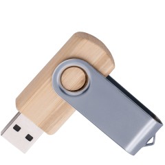 Флешка TWIST WOOD Светлое дерево 4013.31.8ГБ