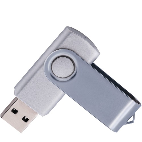 Флешка TWIST Серебристая 4010.06.8ГБ