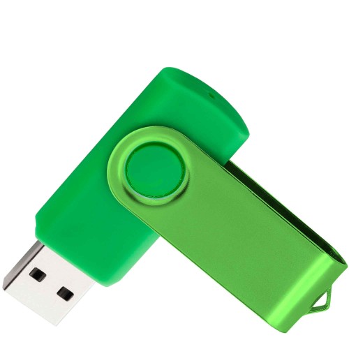 Флешка TWIST COLOR Салатовая 4011.15.4ГБ