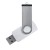 Флешка TWIST ECO Белая с серебристым 4027.07.06.4ГБ
