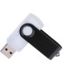 Флешка TWIST WHITE COLOR Белая с черным 4015.08.32ГБ3.0