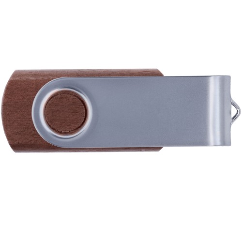 Флешка TWIST WOOD Темное дерево 4013.32.16ГБ