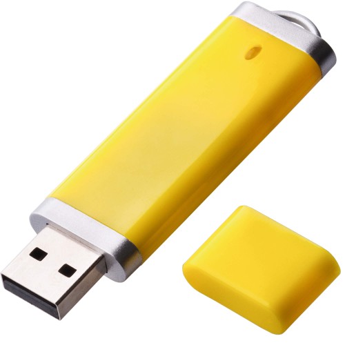 Флешка PROFI Желтая 4021.04.64ГБ