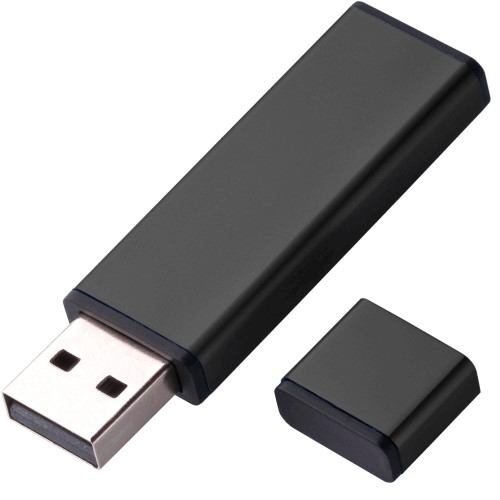 Флешка JUST Черная 4035.08.32ГБ