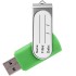 Флешка TWIST STICKER Салатовая 4110.15.32ГБ