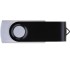 Флешка TWIST COLOR MIX Серебристая с черным 4016.06.08.8ГБ