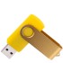 Флешка TWIST COLOR Желтая 4011.04.64ГБ