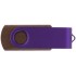 Флешка TWIST WOOD COLOR Темное дерево с фиолетовым 4014.32.11.4ГБ