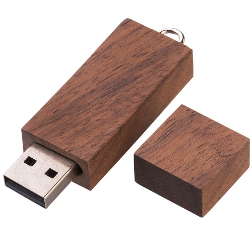Флешка BRIKS WOOD Темное дерево 4001.32.32ГБ