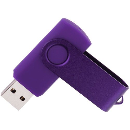 Флешка TWIST COLOR Фиолетовая 4011.11.64ГБ