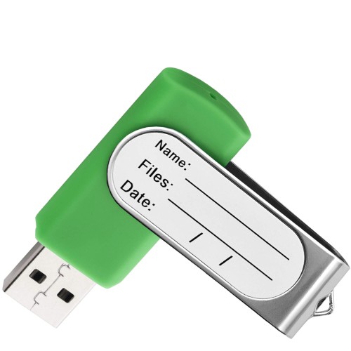 Флешка TWIST STICKER Салатовая 4110.15.32ГБ
