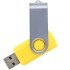 Флешка TWIST Желтая 4010.04.64ГБ