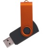Флешка TWIST COLOR MIX Черная с оранжевым 4016.08.05.32ГБ3.0