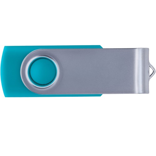 Флешка TWIST Бирюзовая 4010.16.32ГБ
